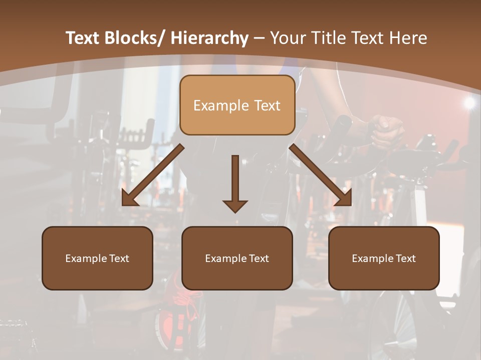 Architecture Ball Cube PowerPoint Template