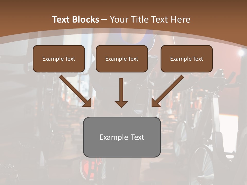 Architecture Ball Cube PowerPoint Template