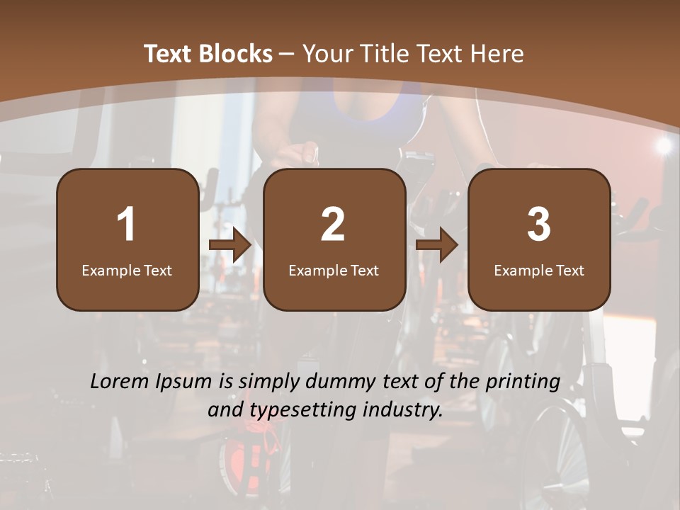 Architecture Ball Cube PowerPoint Template