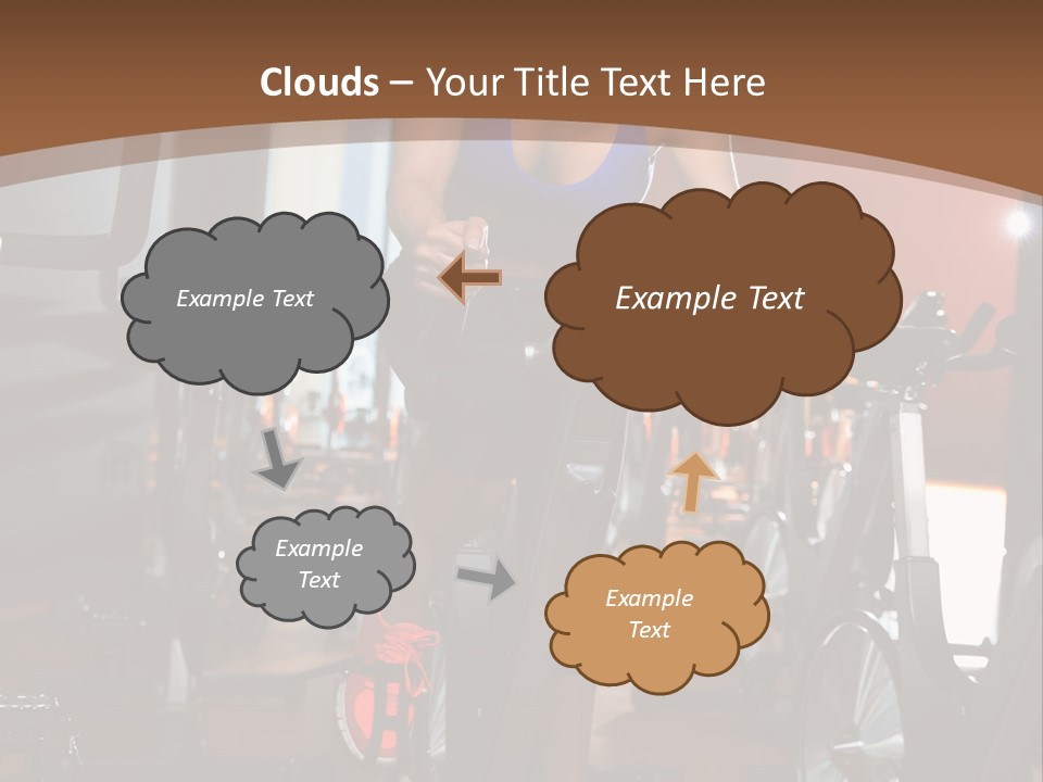 Architecture Ball Cube PowerPoint Template