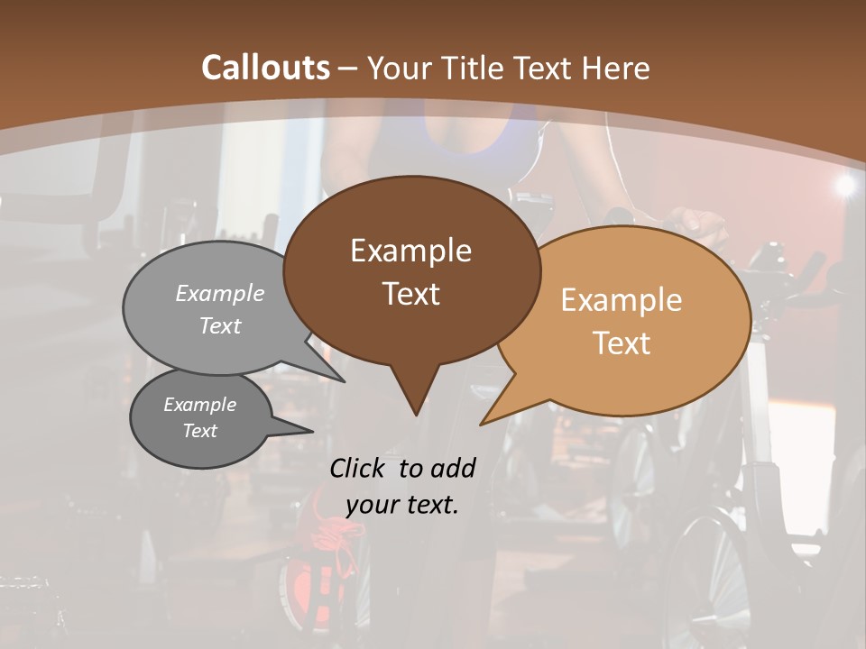 Architecture Ball Cube PowerPoint Template