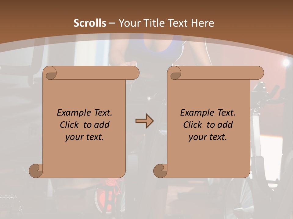 Architecture Ball Cube PowerPoint Template