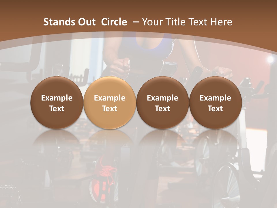 Architecture Ball Cube PowerPoint Template