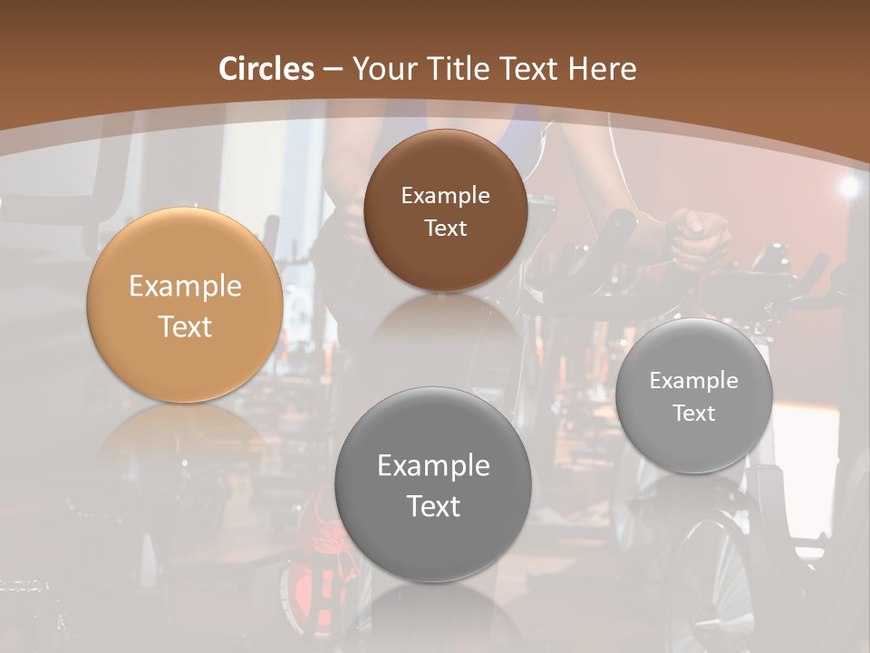 Architecture Ball Cube PowerPoint Template