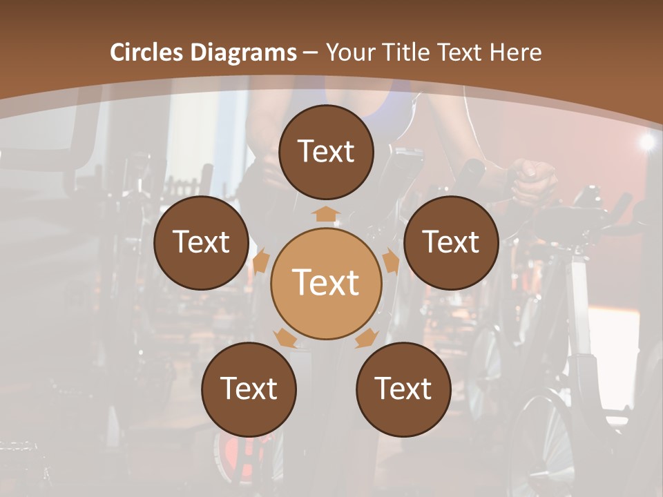 Architecture Ball Cube PowerPoint Template