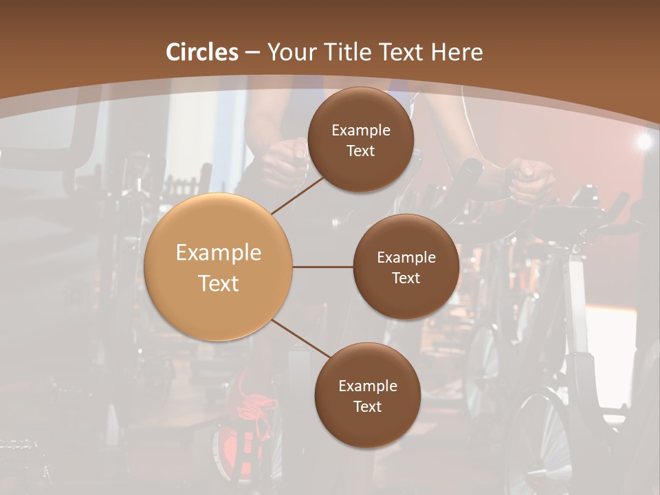 Architecture Ball Cube PowerPoint Template