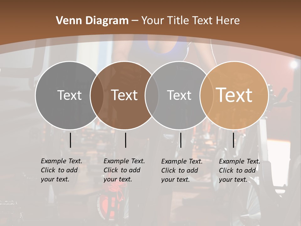 Architecture Ball Cube PowerPoint Template