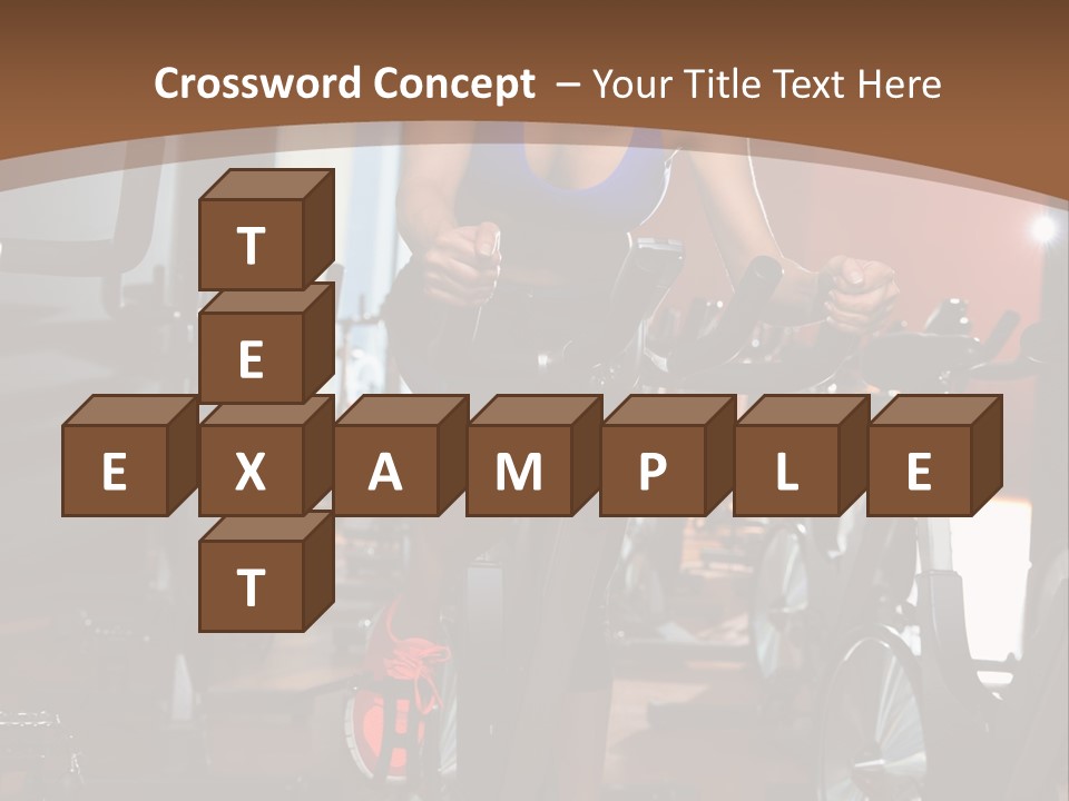 Architecture Ball Cube PowerPoint Template