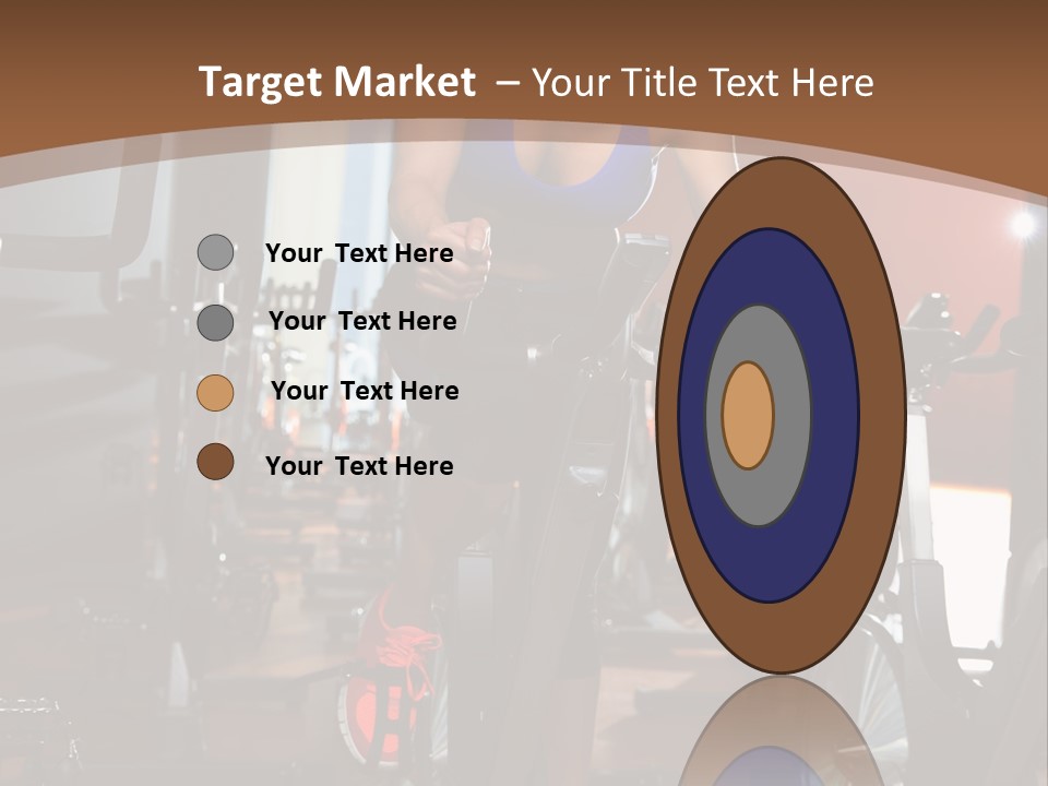 Architecture Ball Cube PowerPoint Template