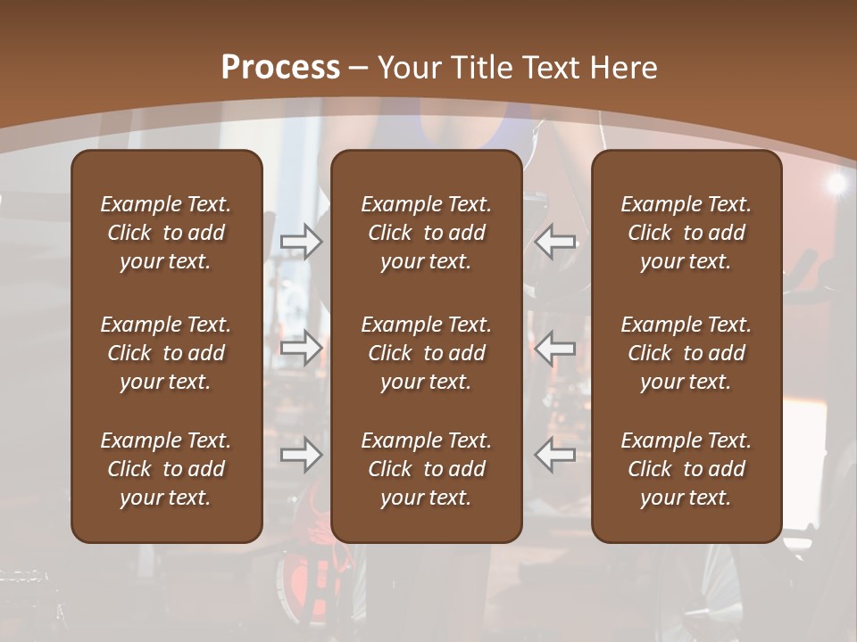 Architecture Ball Cube PowerPoint Template