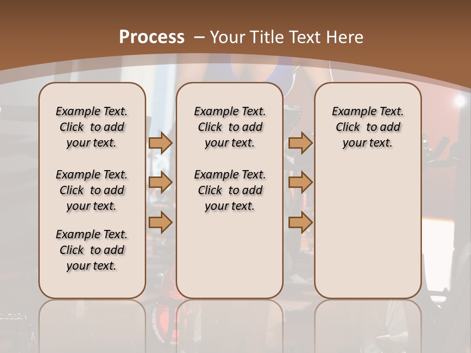 Architecture Ball Cube PowerPoint Template