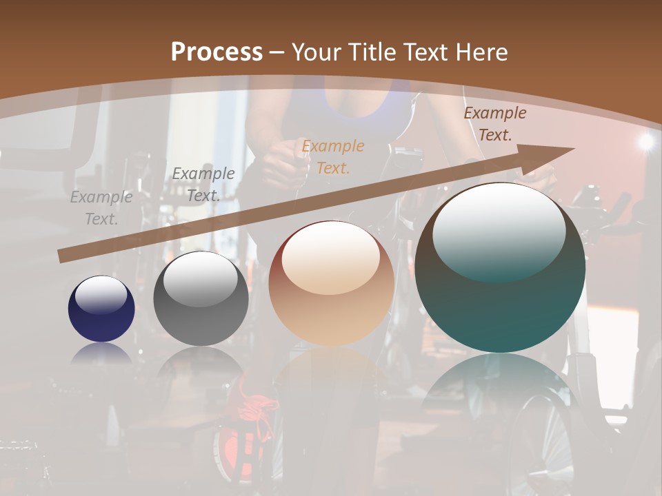 Architecture Ball Cube PowerPoint Template