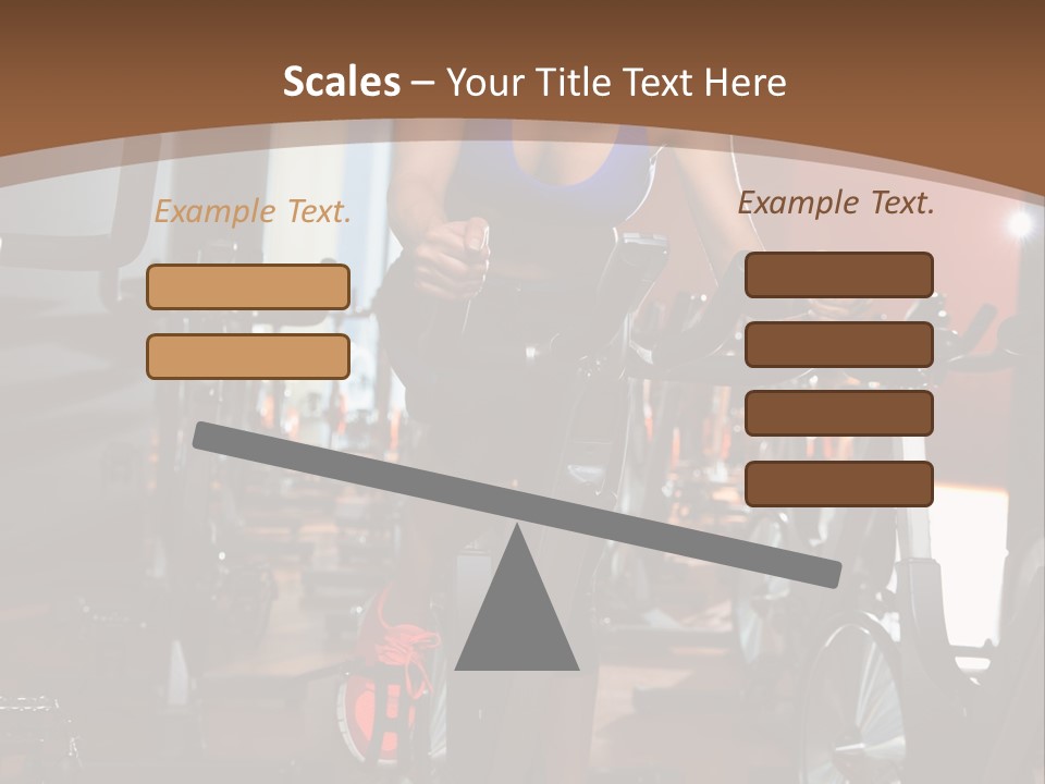Architecture Ball Cube PowerPoint Template