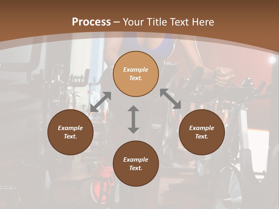 Architecture Ball Cube PowerPoint Template