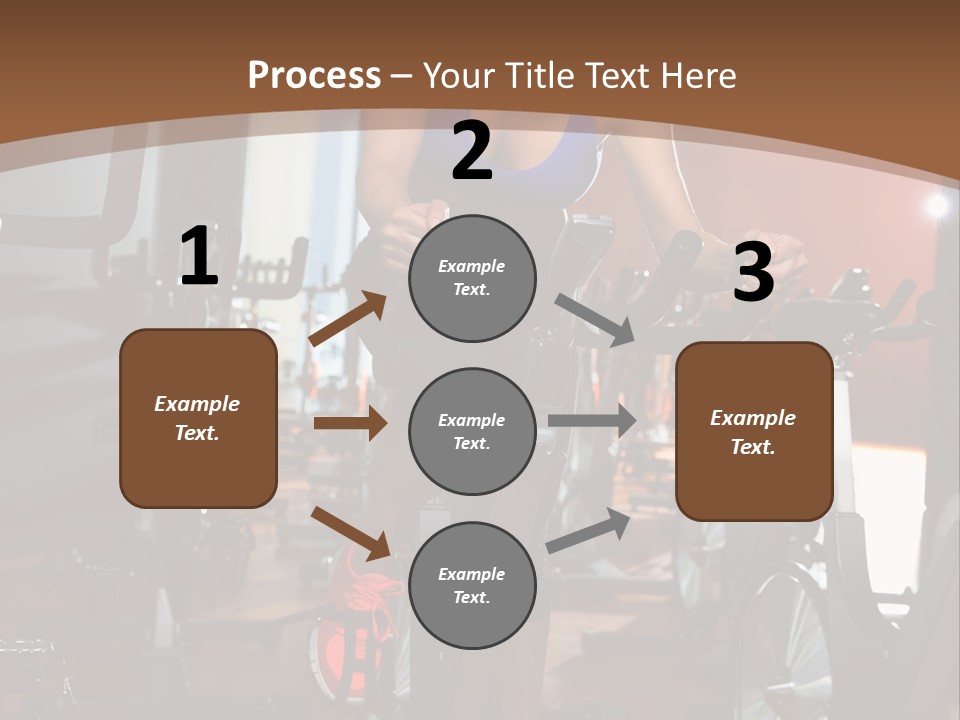 Architecture Ball Cube PowerPoint Template