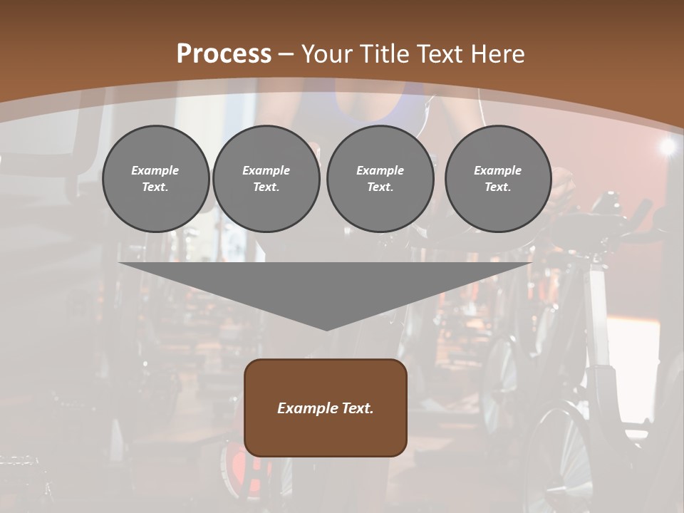 Architecture Ball Cube PowerPoint Template