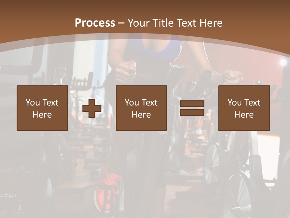 Architecture Ball Cube PowerPoint Template