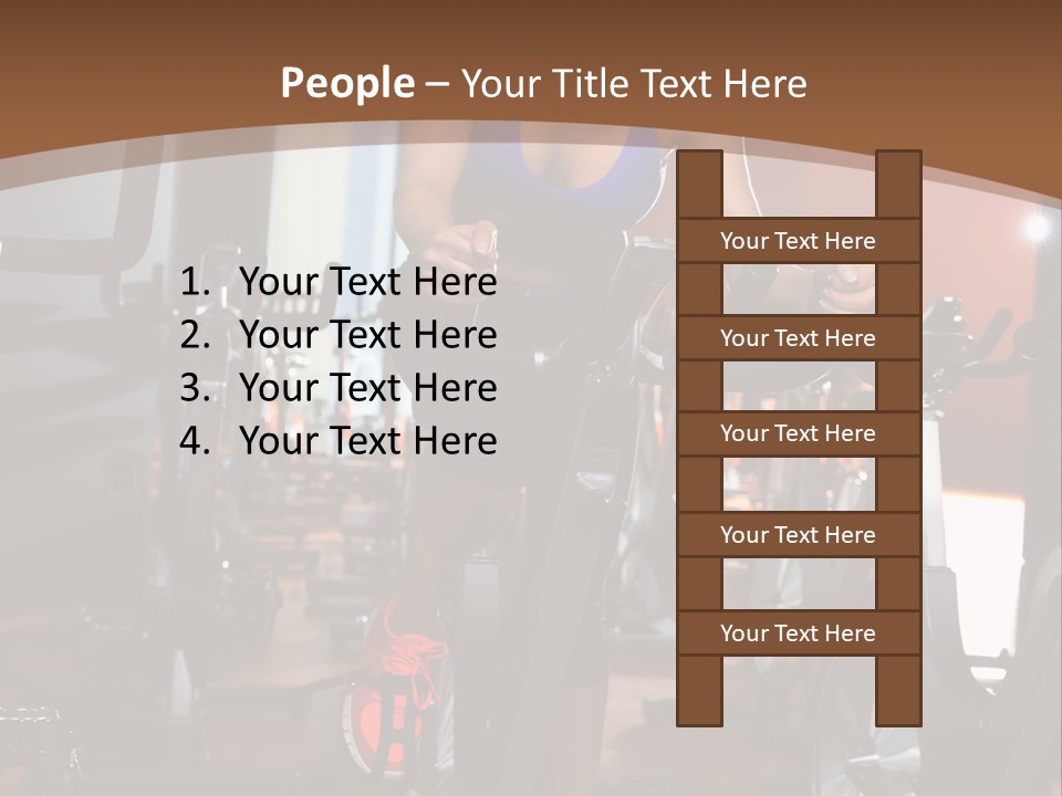 Architecture Ball Cube PowerPoint Template