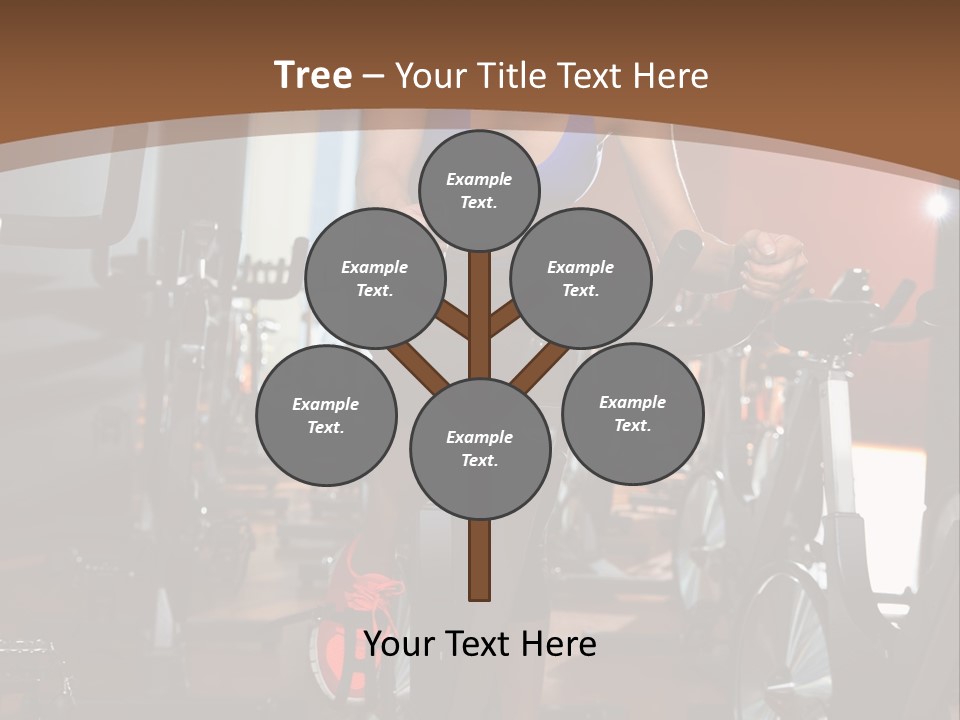 Architecture Ball Cube PowerPoint Template