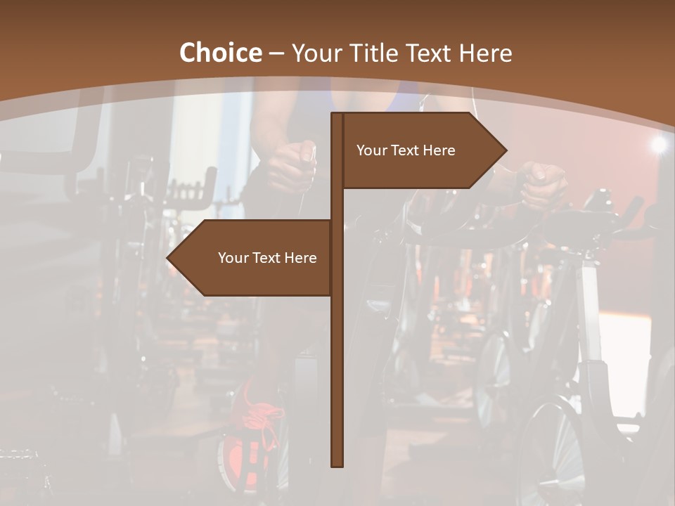 Architecture Ball Cube PowerPoint Template