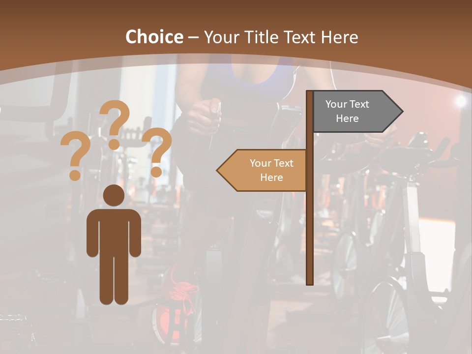 Architecture Ball Cube PowerPoint Template