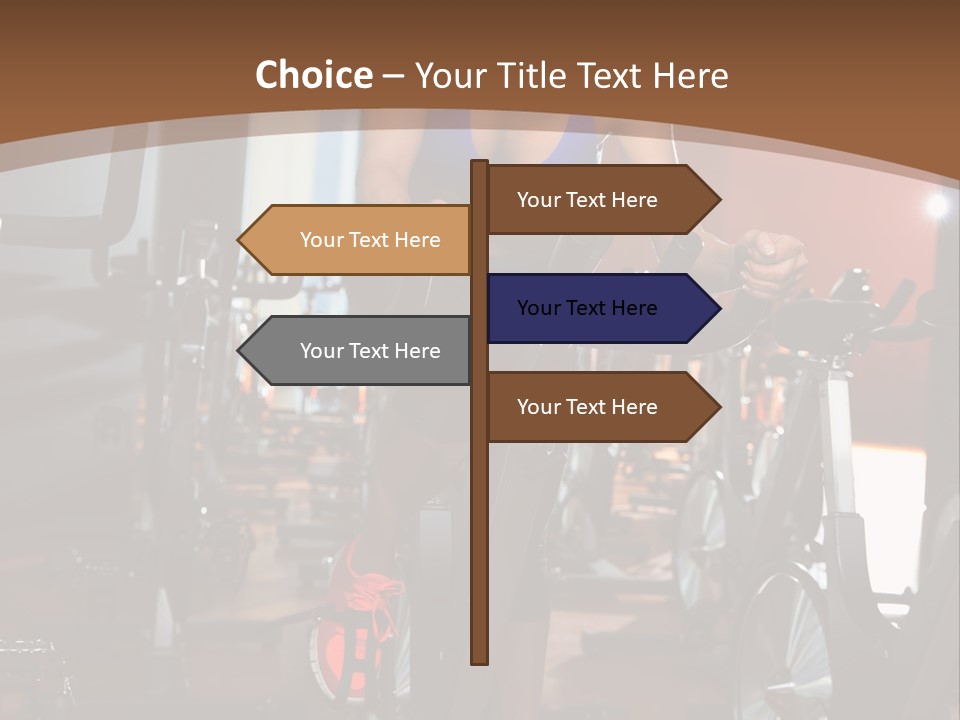 Architecture Ball Cube PowerPoint Template