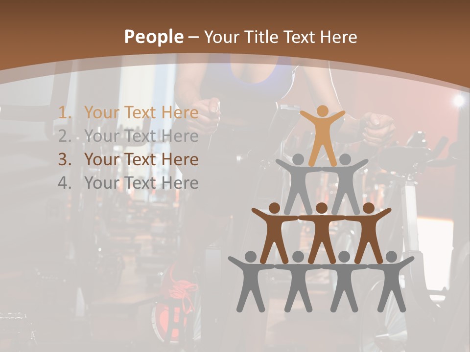 Architecture Ball Cube PowerPoint Template