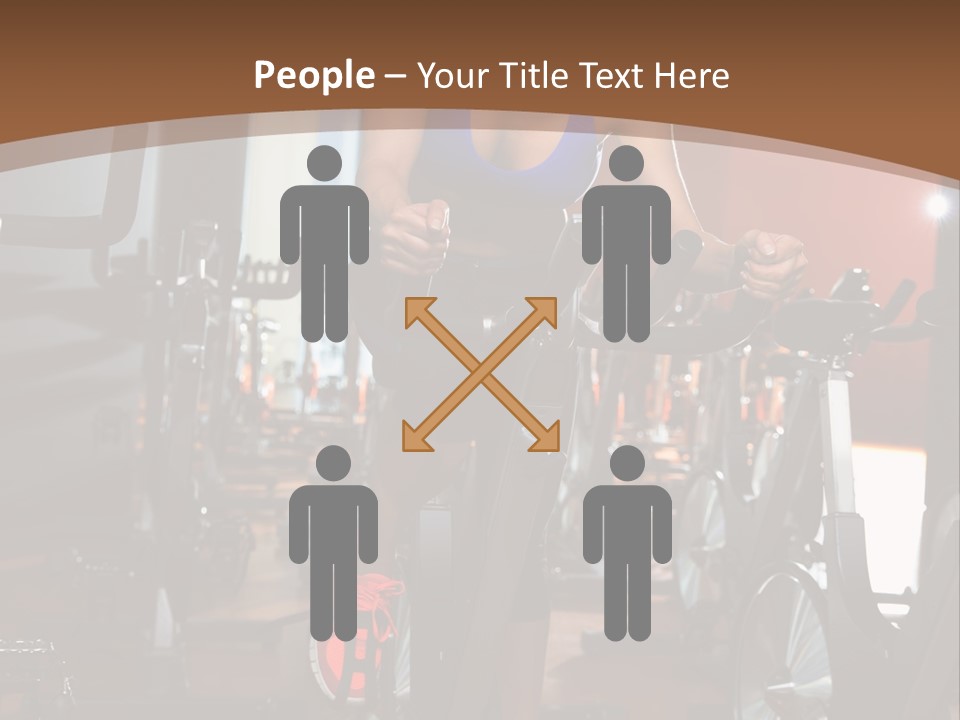 Architecture Ball Cube PowerPoint Template