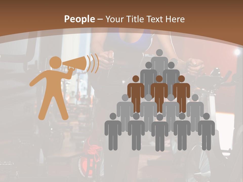 Architecture Ball Cube PowerPoint Template