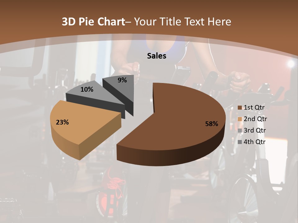 Architecture Ball Cube PowerPoint Template