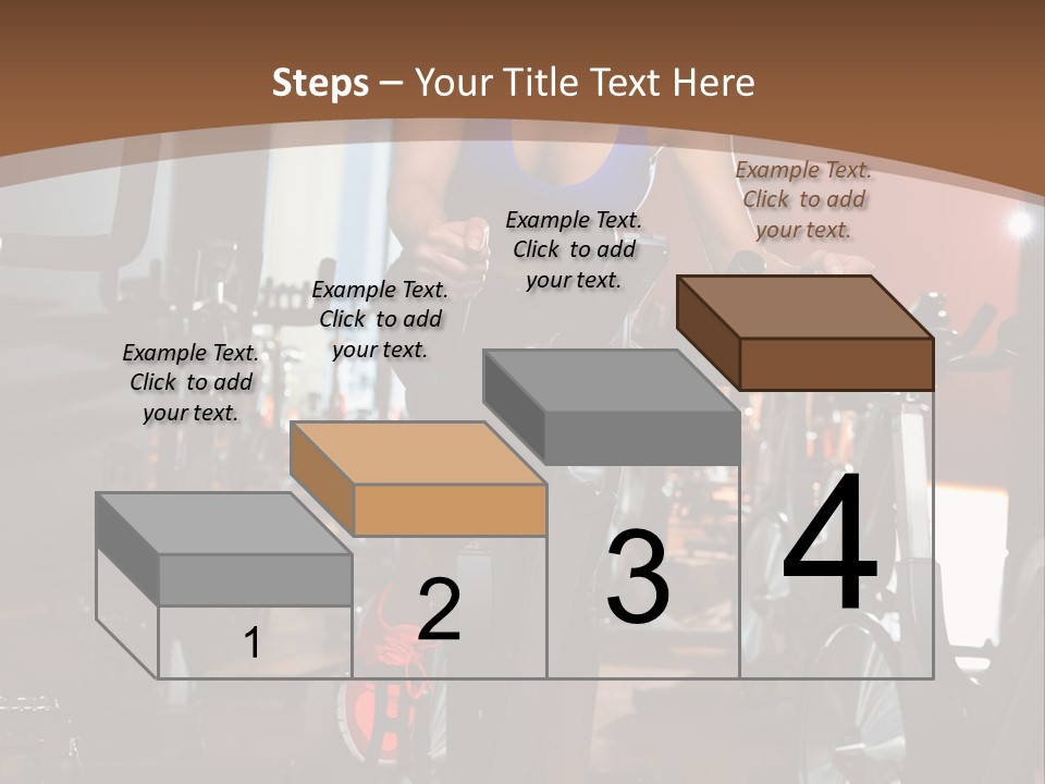 Architecture Ball Cube PowerPoint Template
