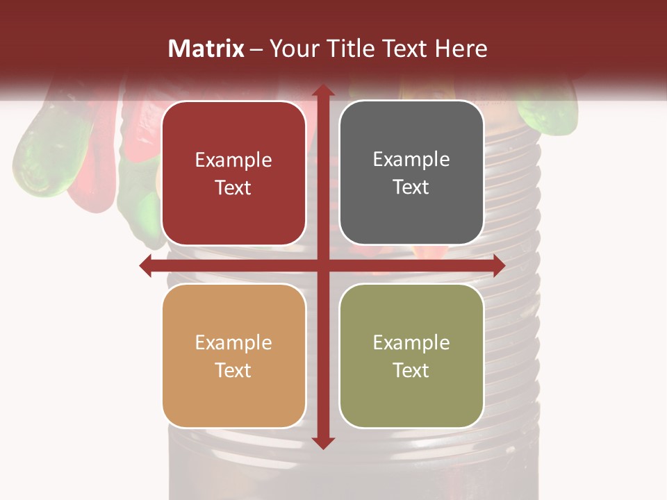 House Light Background PowerPoint Template