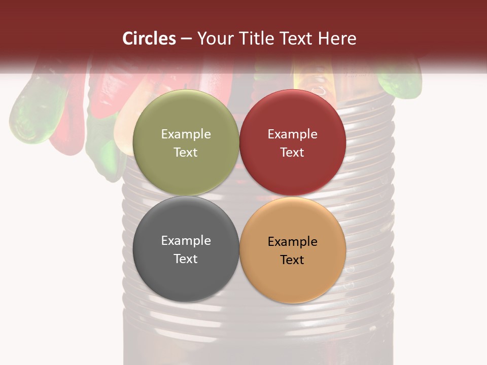 House Light Background PowerPoint Template