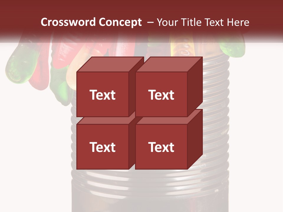 House Light Background PowerPoint Template