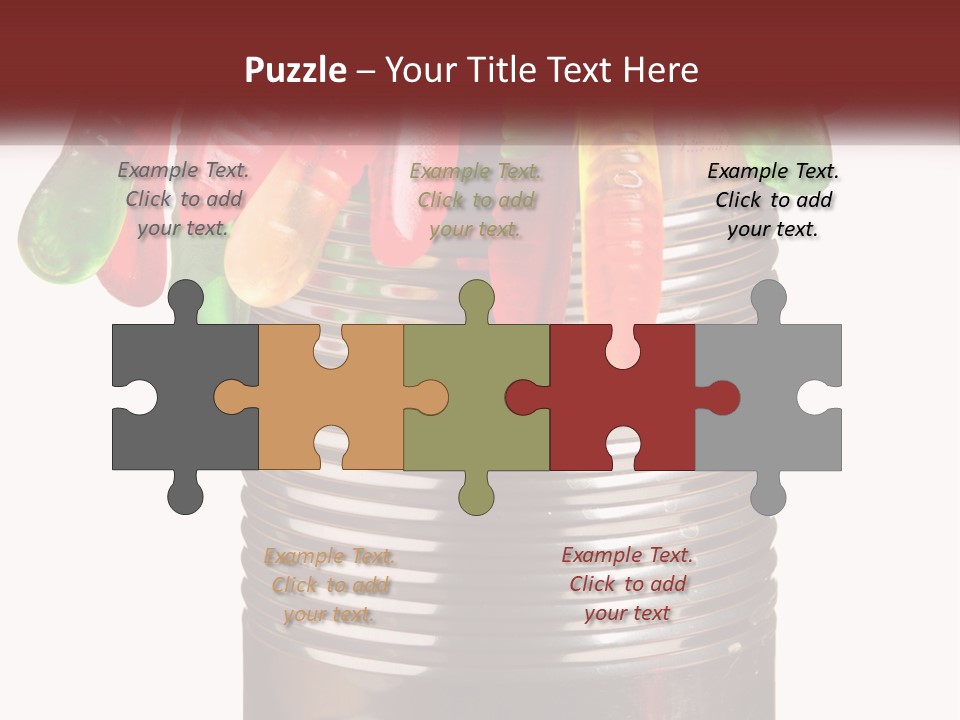 House Light Background PowerPoint Template