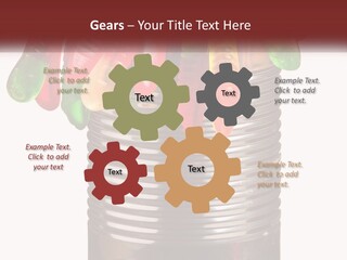 House Light Background PowerPoint Template