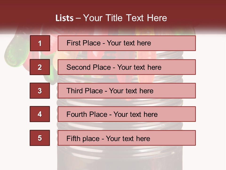 House Light Background PowerPoint Template