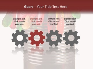 House Light Background PowerPoint Template