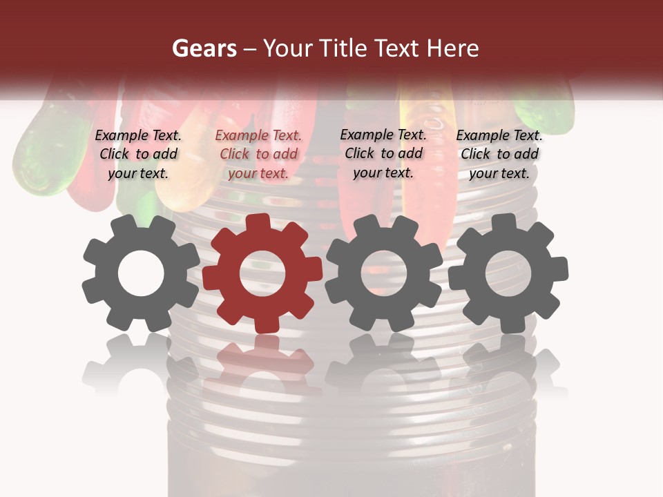 House Light Background PowerPoint Template