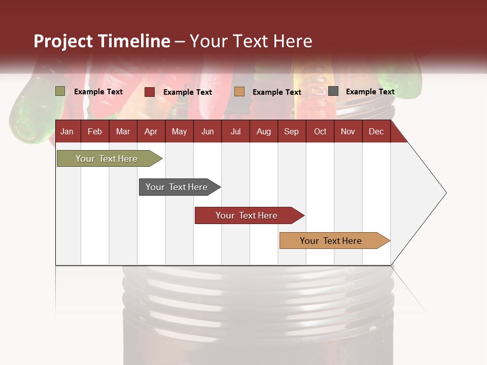 House Light Background PowerPoint Template