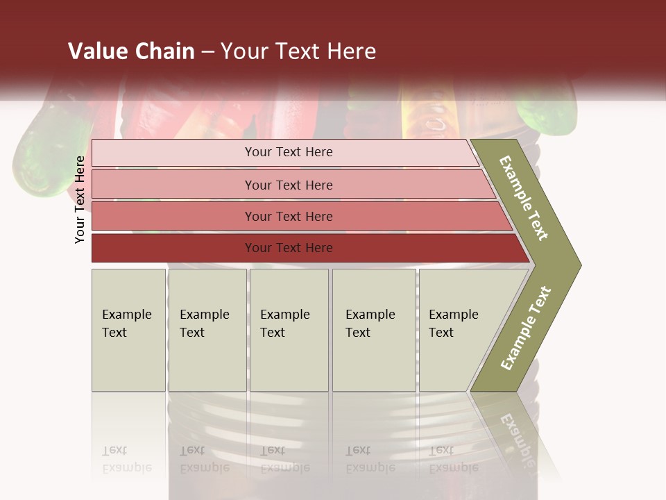 House Light Background PowerPoint Template