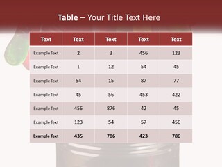 House Light Background PowerPoint Template