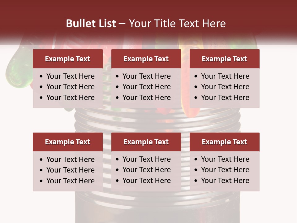 House Light Background PowerPoint Template