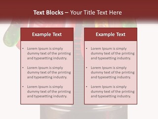 House Light Background PowerPoint Template