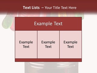 House Light Background PowerPoint Template