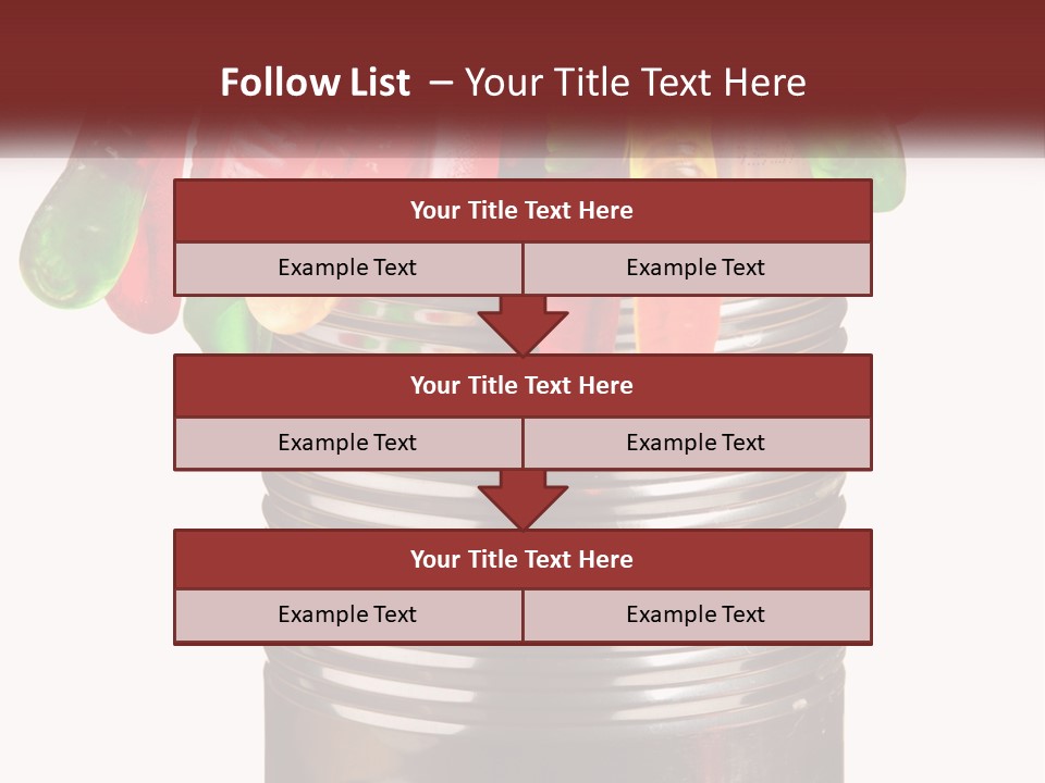 House Light Background PowerPoint Template