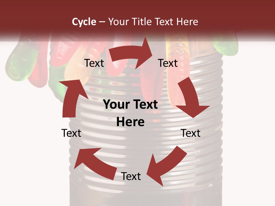 House Light Background PowerPoint Template