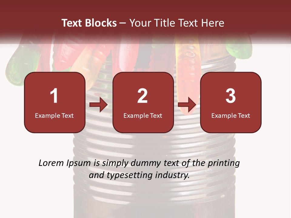 House Light Background PowerPoint Template