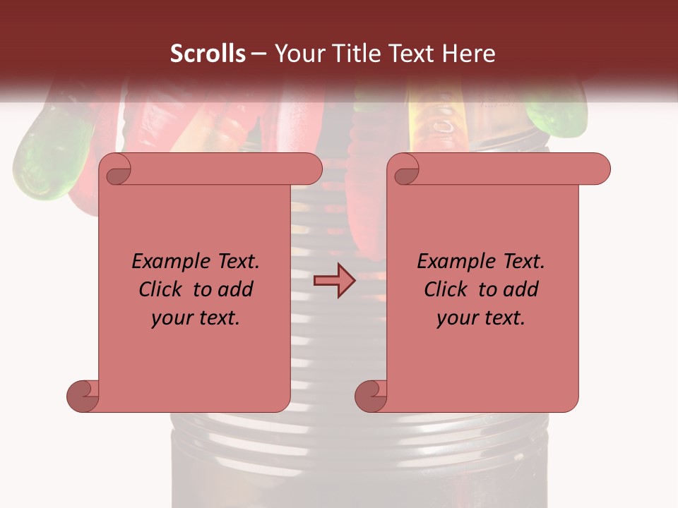 House Light Background PowerPoint Template