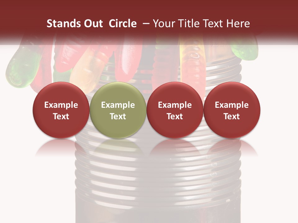 House Light Background PowerPoint Template